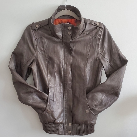 Kismet | Medium | Faux Leather Jacket - Picture 1 of 13